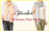 Faliero Sartiのストールが欲しい！