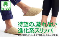 待望の、蒸れない進化系スリッパ