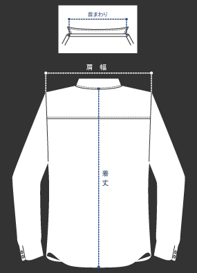 シャツの場合