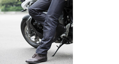 雨の日のバイクウェア