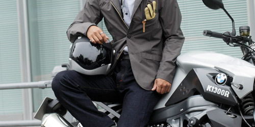「言い訳」のいらないバイクウェア