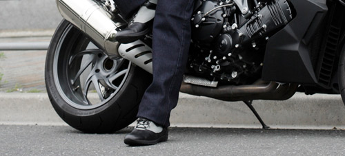 「言い訳」のいらないバイクウェア