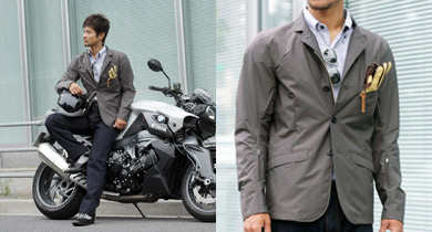 「言い訳」のいらないバイクウェア