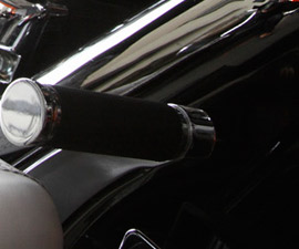 TOKYO Wheels/MaxFritz 白レザーブーツ
