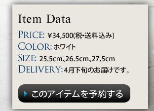 TOKYO Wheels/MaxFritz 白レザーブーツを買う
