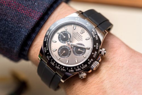 109度识表|劳力士Rolex钢款迪通拿手表回收什么价格，二劳力士迪通拿Daytona手表回收一般几折回收？