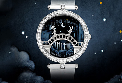 109度识表|梵克雅宝情人桥系列手表回收什么价格，二手梵克雅宝手表回收价格在几折？